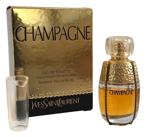 parfum champagne